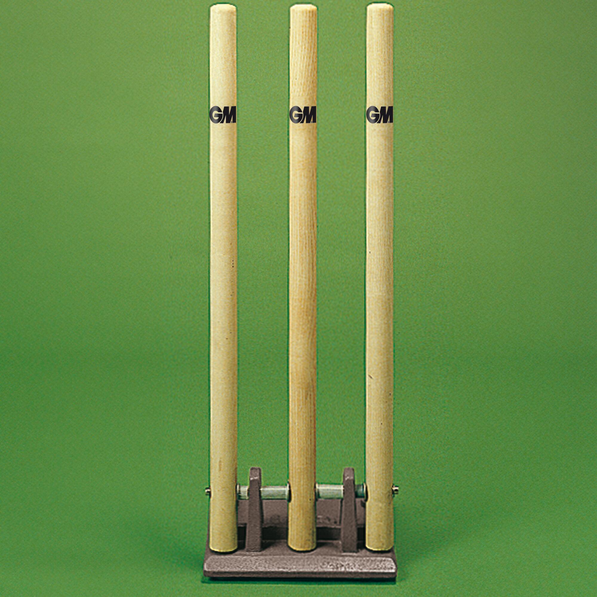 GUNN AND MOORE GM Springbak Cricket Training Stumps