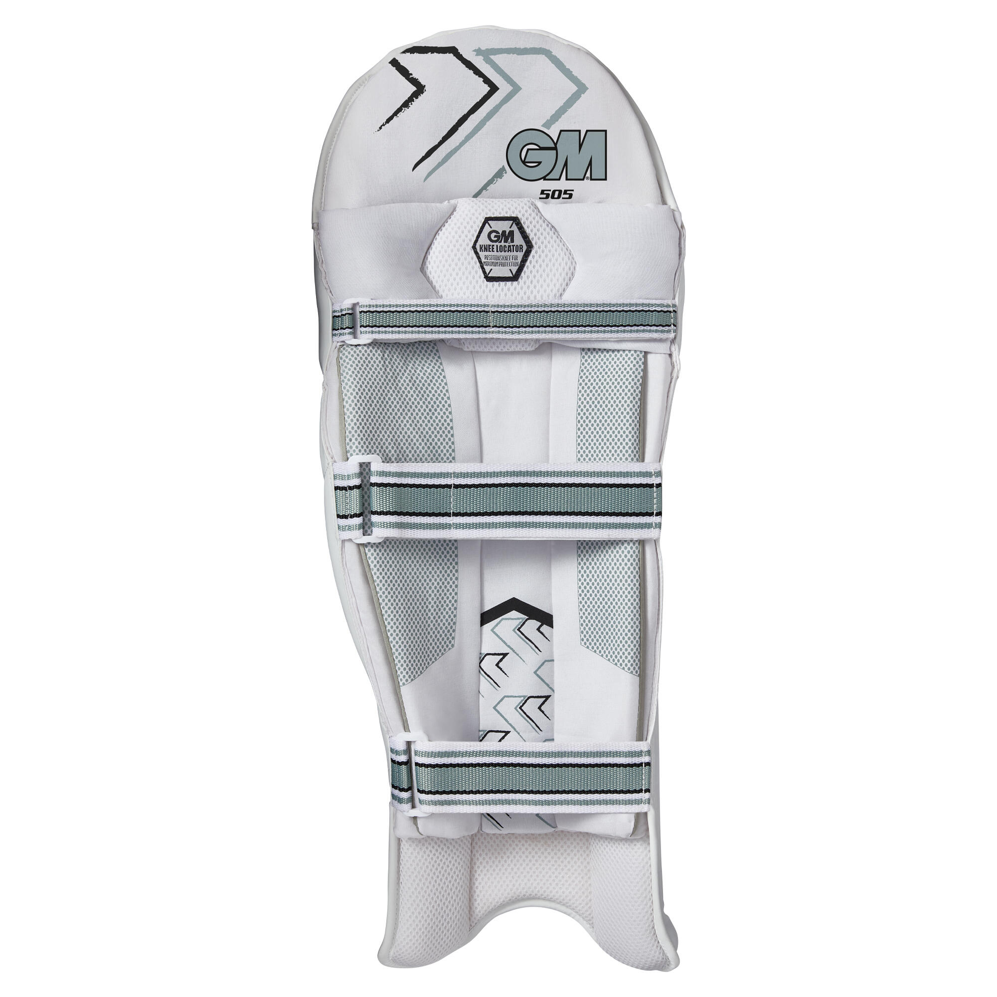 GM Kryos 505 Cricket Batting Pads 5/5