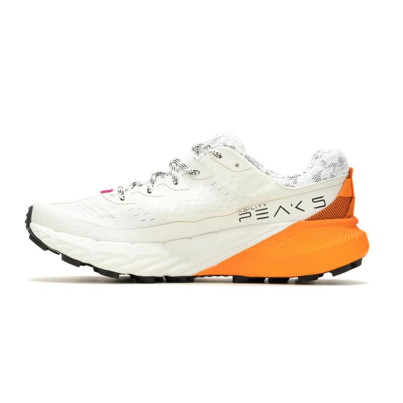 Trailrunningschuhe Herren Merrell - Agility Peak 5 weiss/orange/rosa