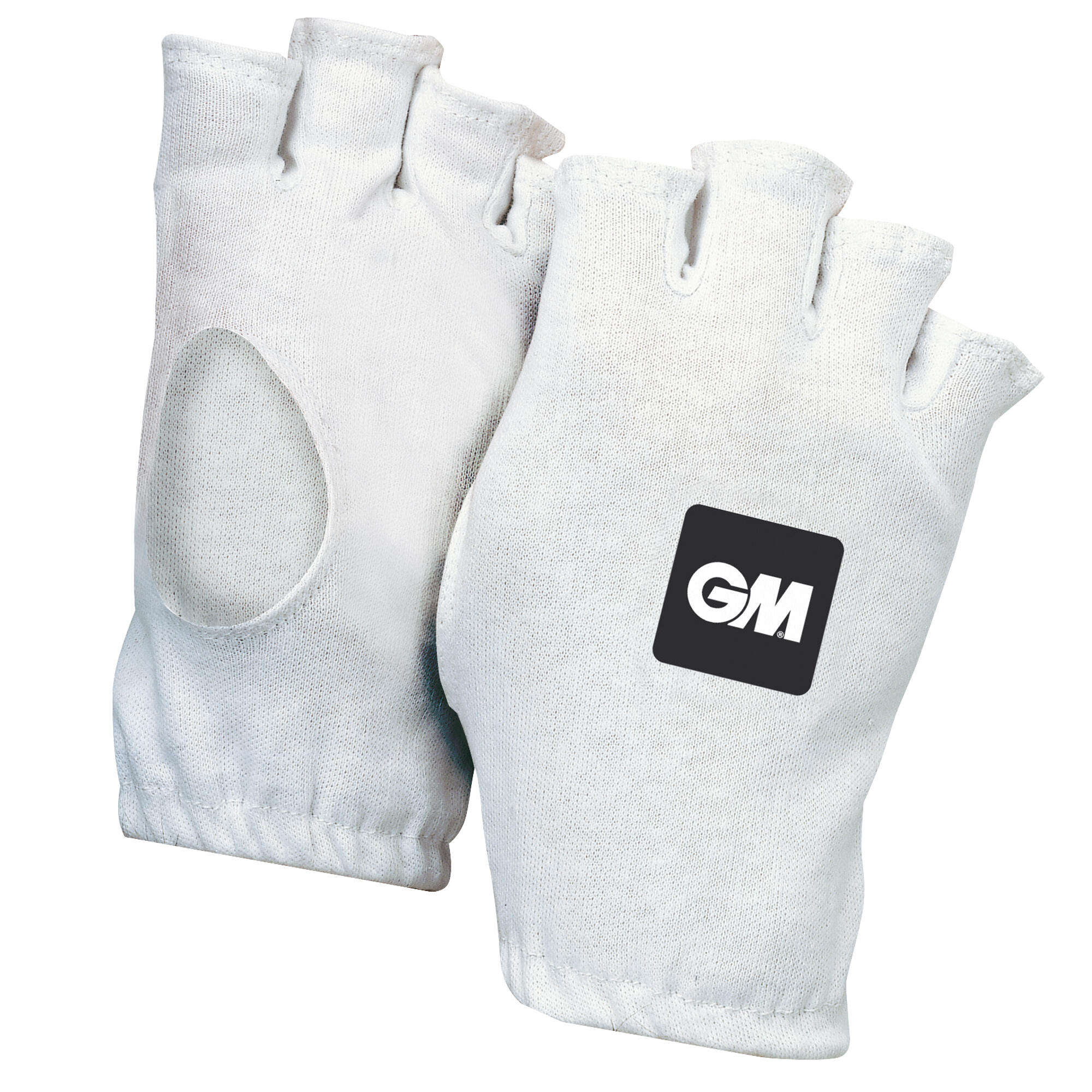 GM Fingerless Inner Batting Gloves White 1/1