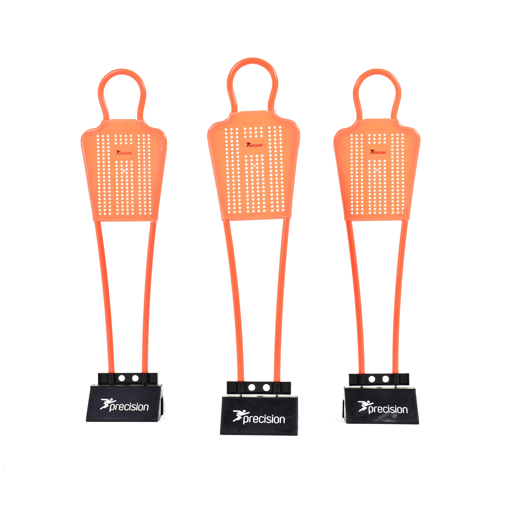 Precision Mini Mannequins (set of 3) - Fluo Orange 3/4