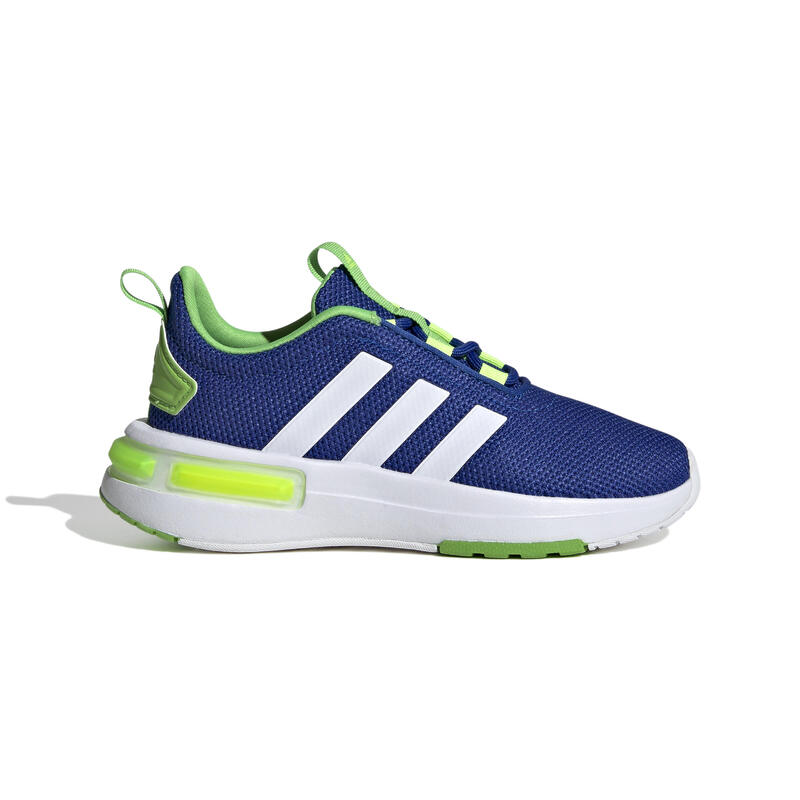 Kinderschoenen Racer TR23 blauw wit geel