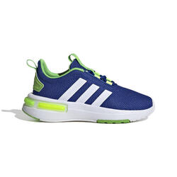 Kinderschoenen Racer TR23 blauw wit geel