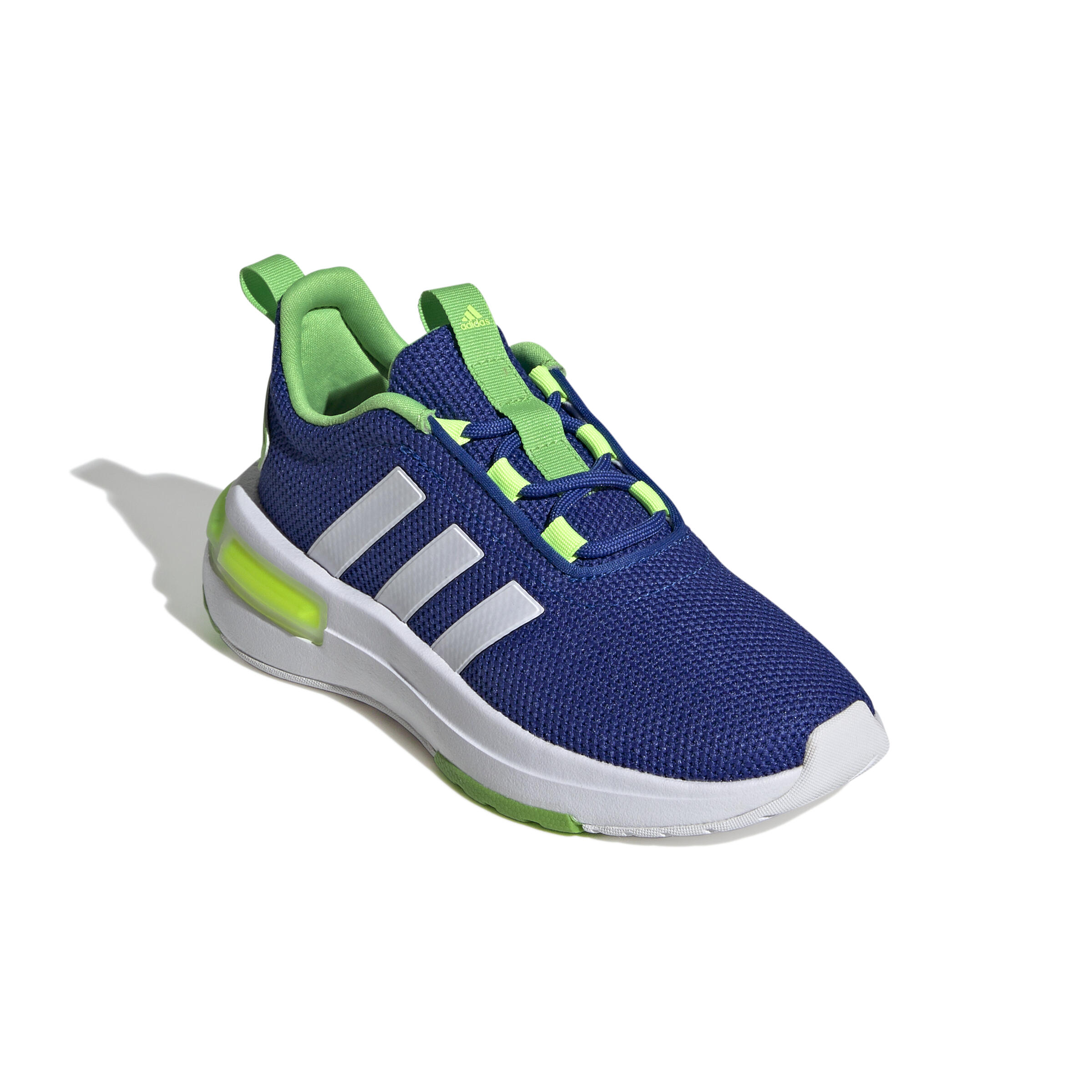 ADIDAS SCARPE RACER TR23 BAMBINI BLU BIANCO GIALLO