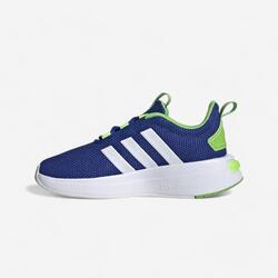 Kinderschoenen Racer TR23 blauw wit geel