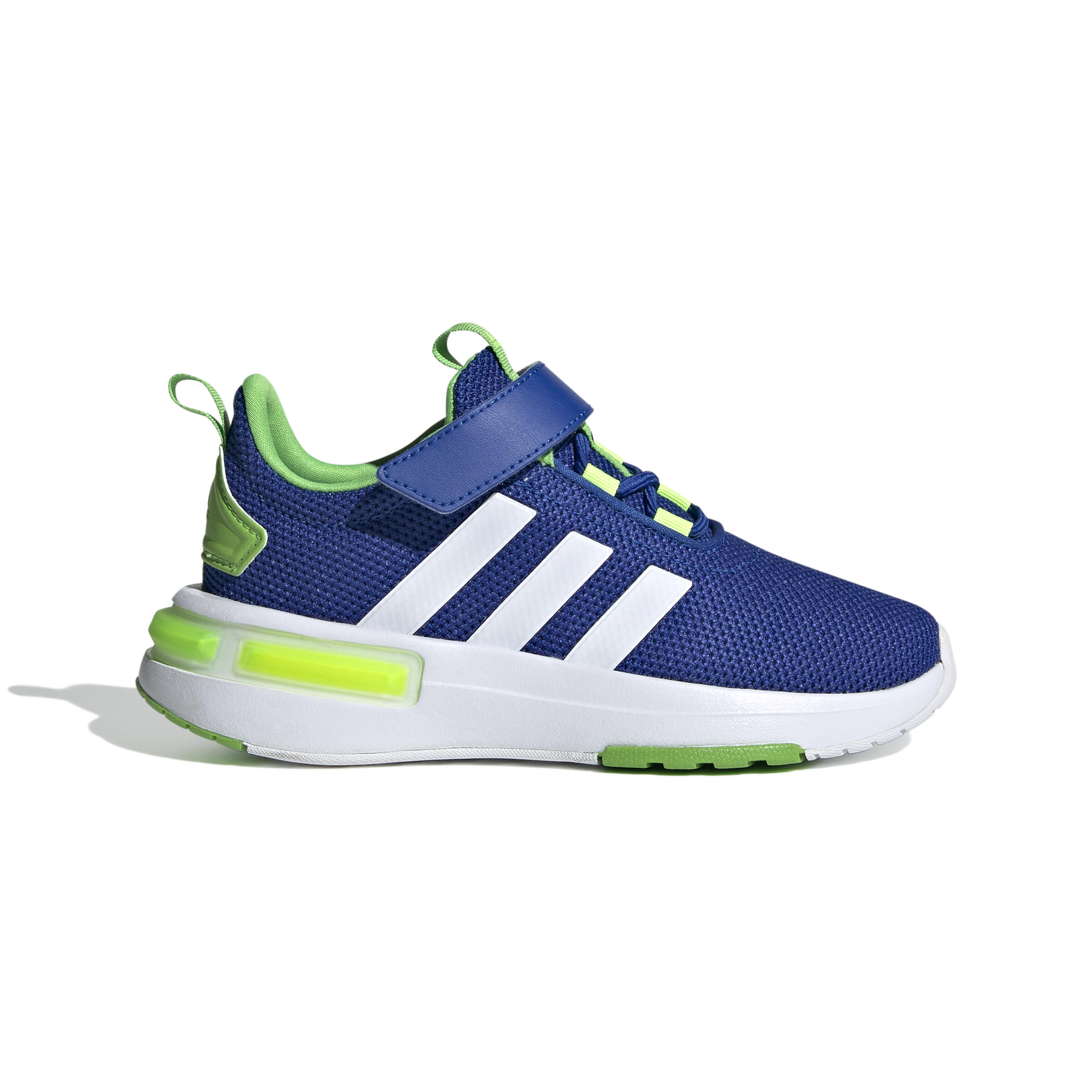 Adidas - Chaussures Racer Tr23 Adidas Enfant Bleu Blanc Jaune - Baskets - Education Sportive Enfant - - 29 - Decathlon