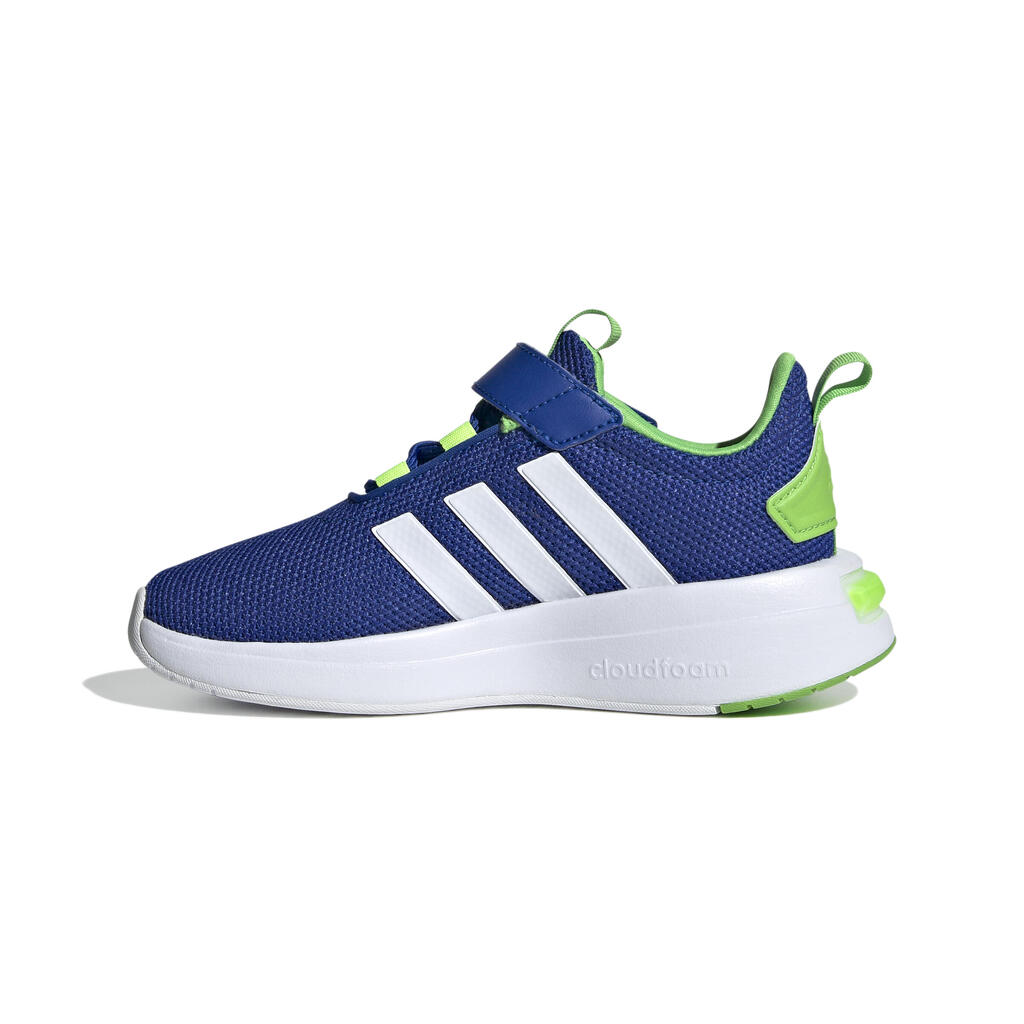 ADIDAS Sportschuhe Kinder - Racer TR23 blau/weiss/gelb 