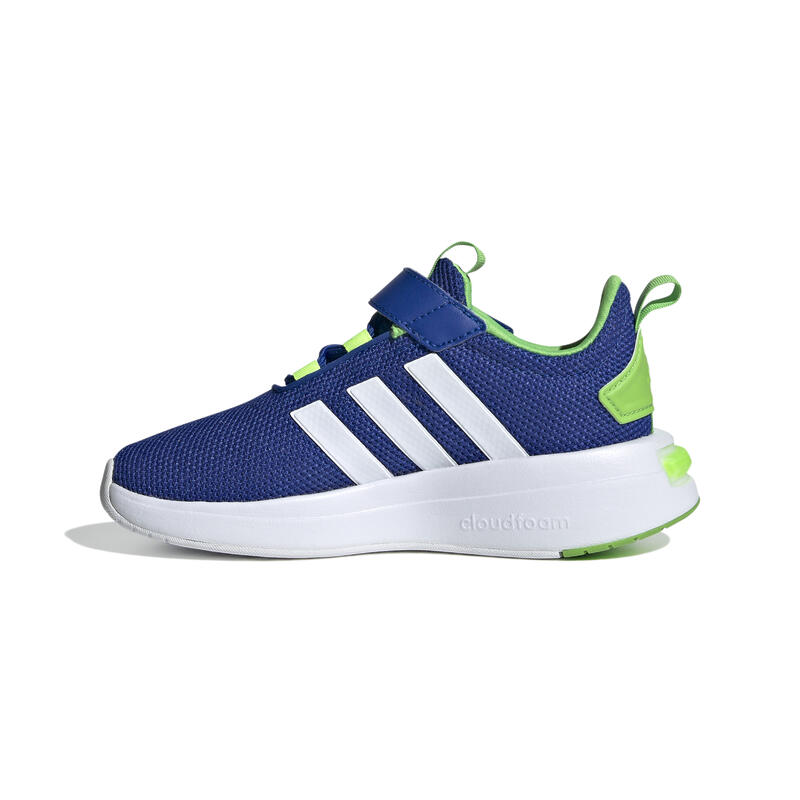 Kinderschoenen Racer TR23 blauw wit geel