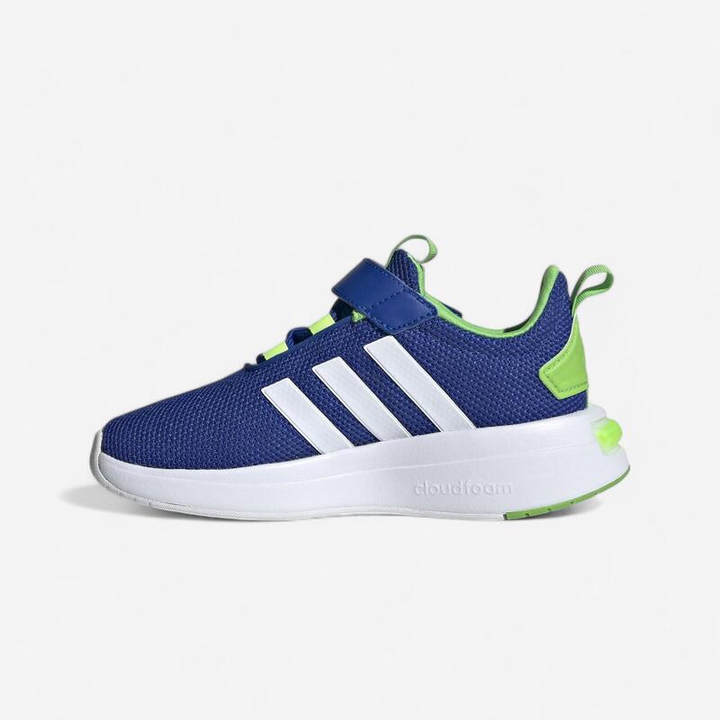 Zapatillas Racer TR23 Adidas Niños Azul Blanco Amarillo