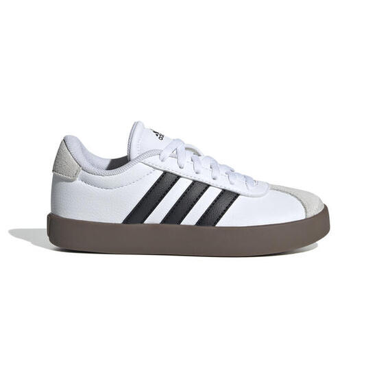 Zapatillas deportivas cordones Niños adidas VL Court blanco del 35 al 38