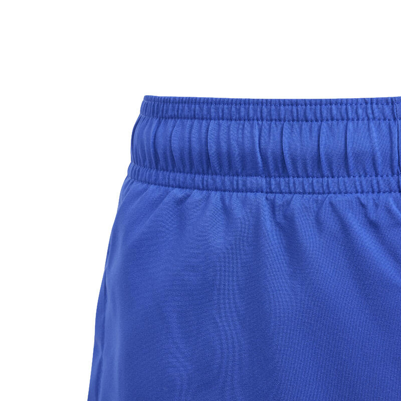 Kindershort blauw