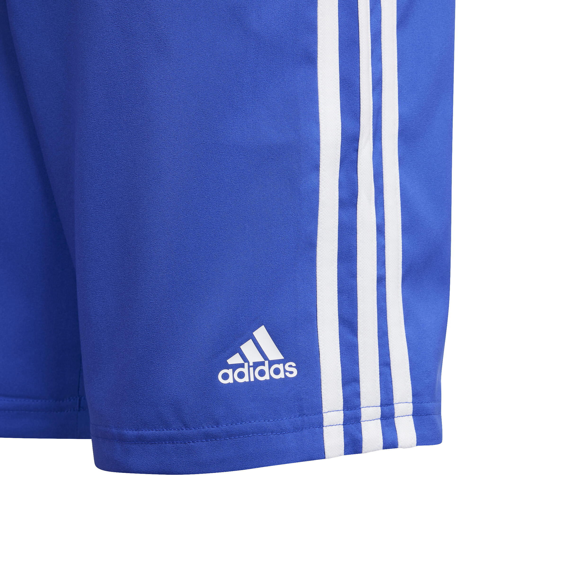 Pantalón Corto Adidas Niños Azul 3/5