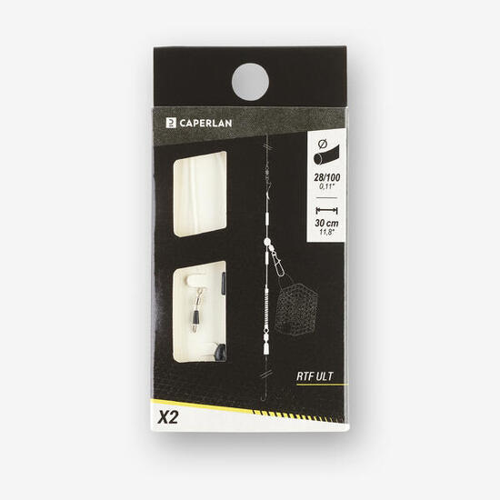 Montatura lenza feeder antitangle FF RTF ULT