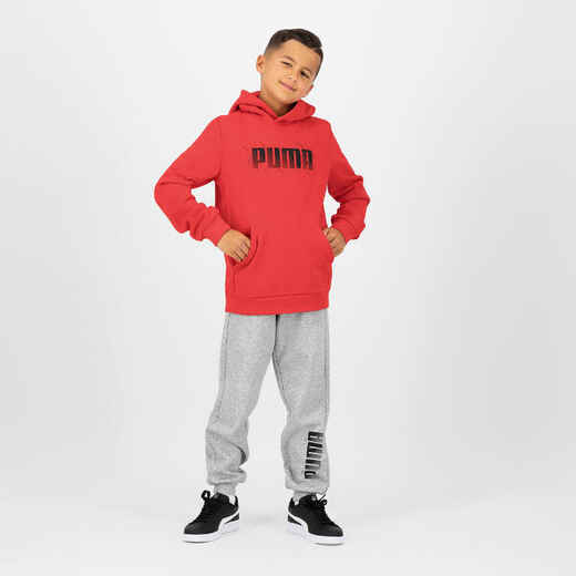 
      Puma Kapuzenpullover Kinder - bedruckt rot 
  