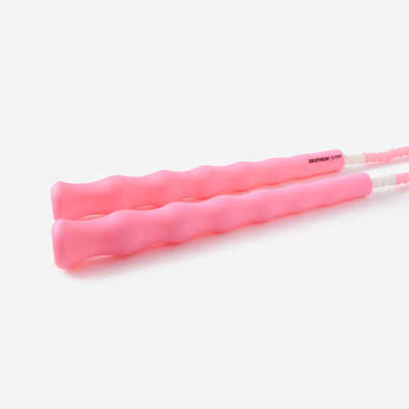 Kids' Beaded Skipping Rope - Pink