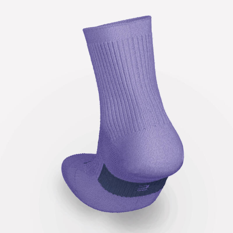Dětské střední ponožky KIPRUN 500 mid 2 páry 