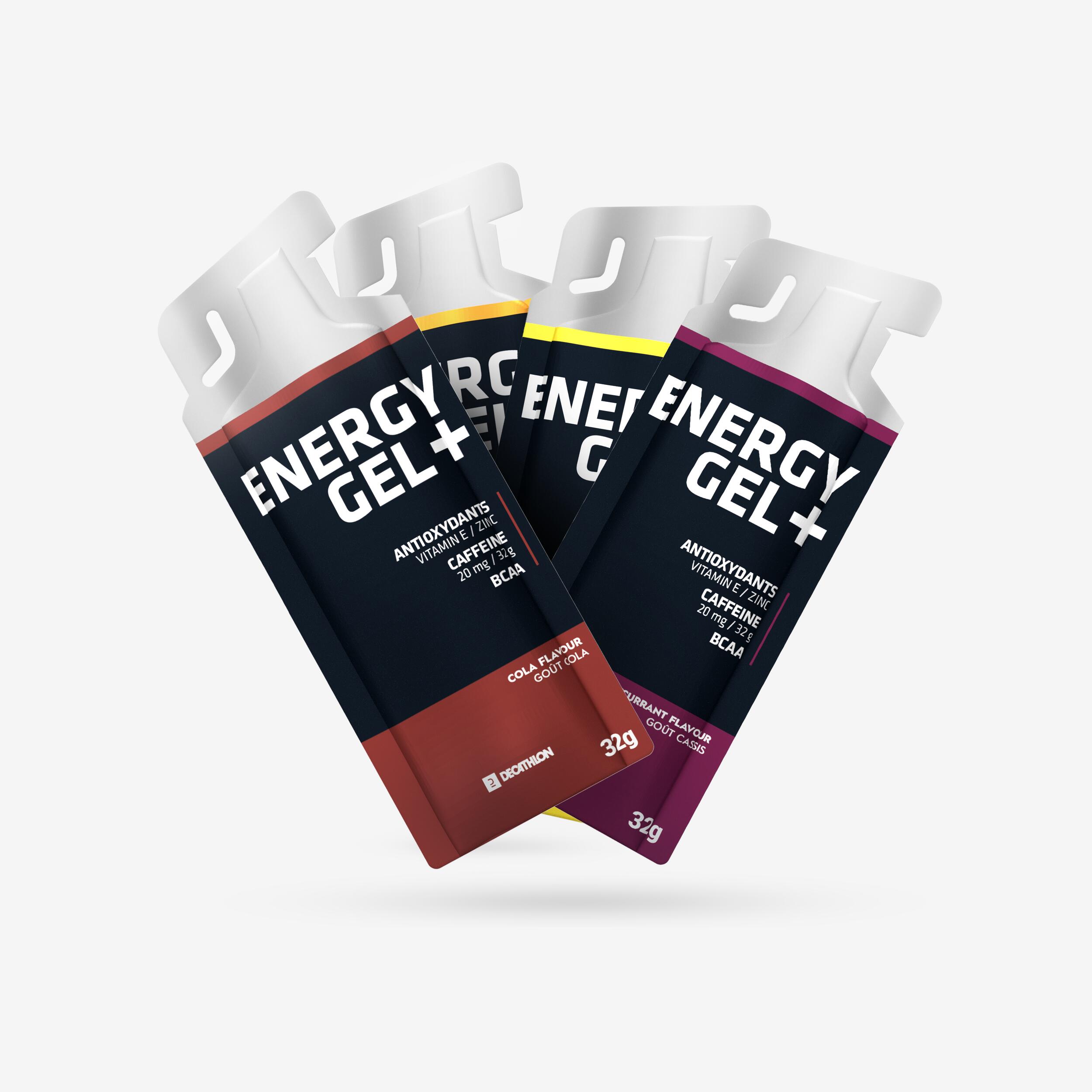 Pack of energy gels 7 x 32g 2/5