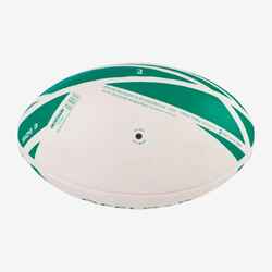 Size 3 Rugby Training Ball R100 - Green