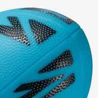 Balón de rugby entretenimiento talla 0 - R100 Midi azul