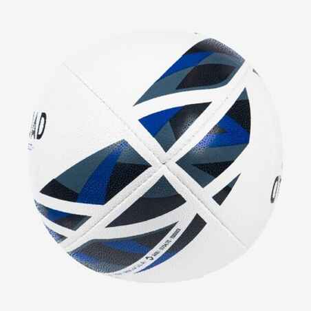 Rugby Ball R500 Match Size 5 - Blue