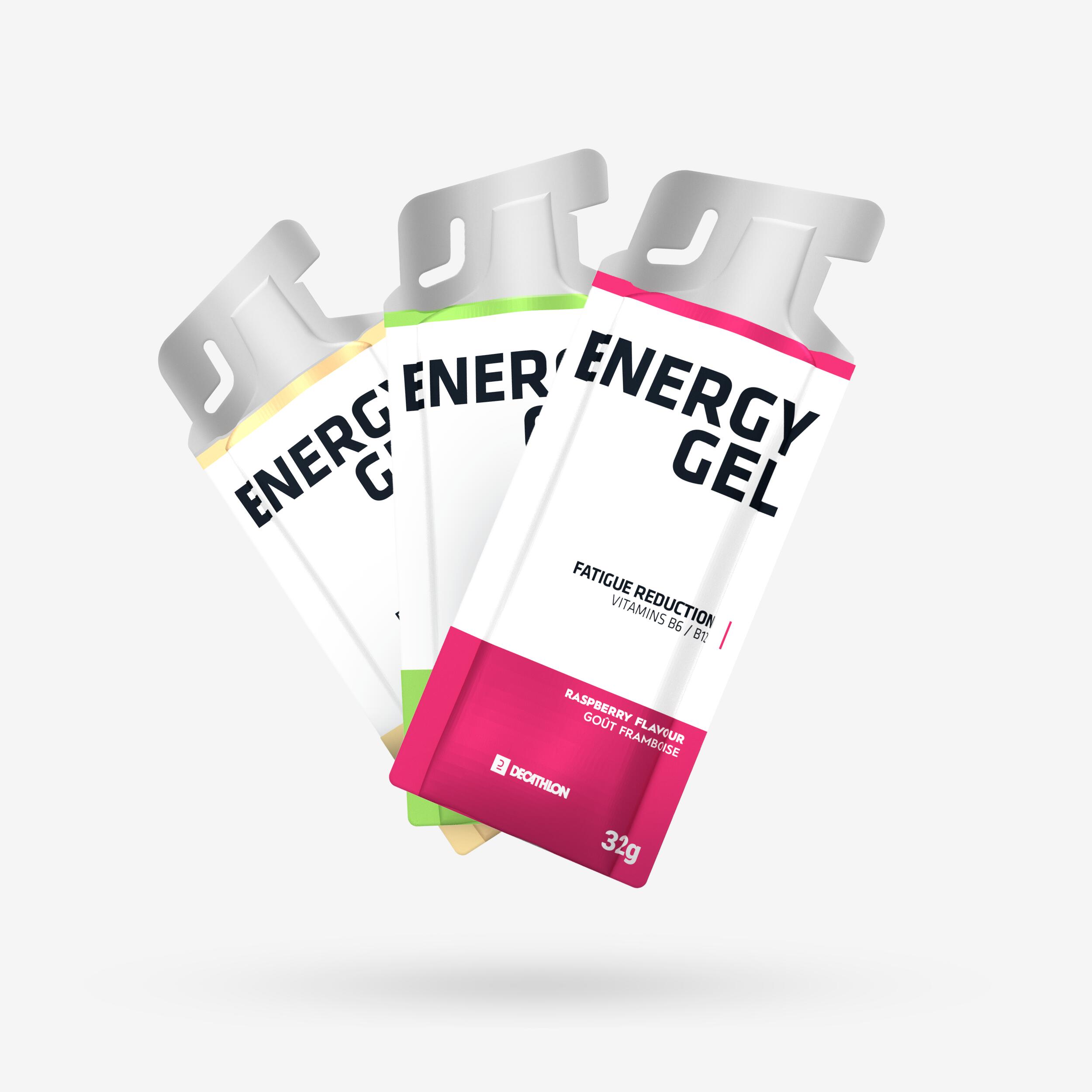 Pack of energy gels 7 x 32g 3/5