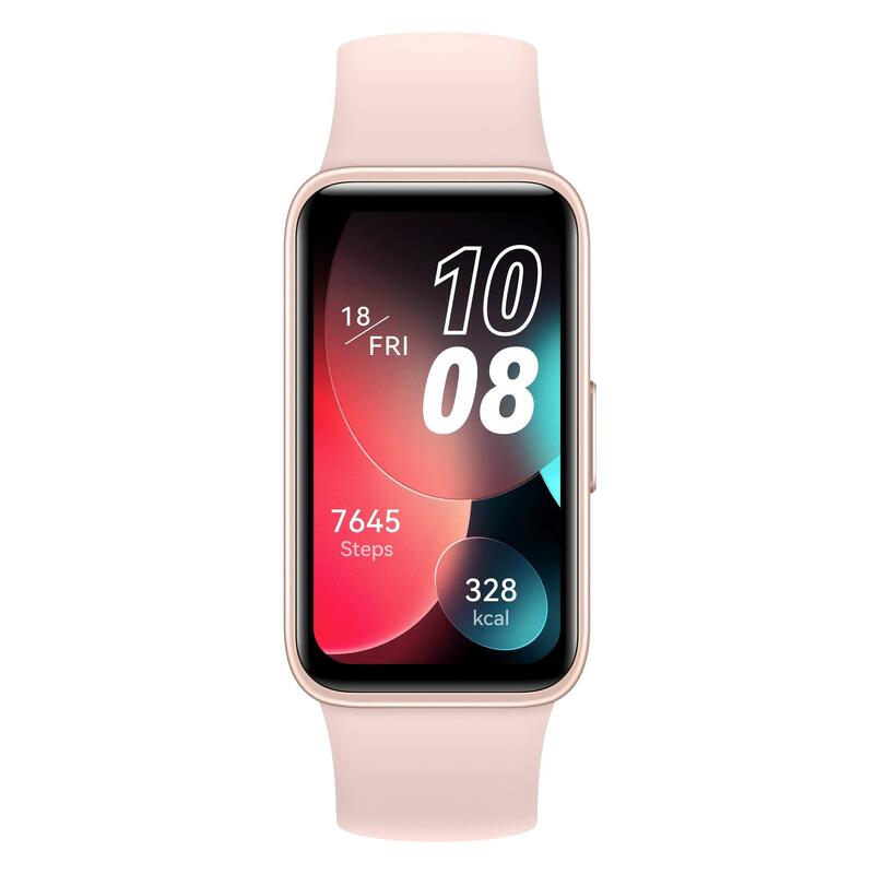 Okoskarkötő Huawei band 8 pink