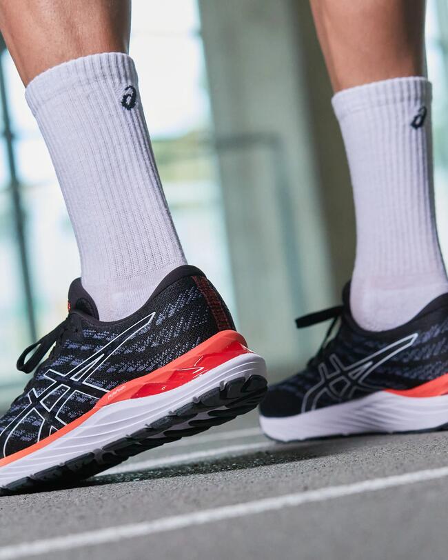 ASICS - STRATUS 3 M NEGRO / ROJO SS24