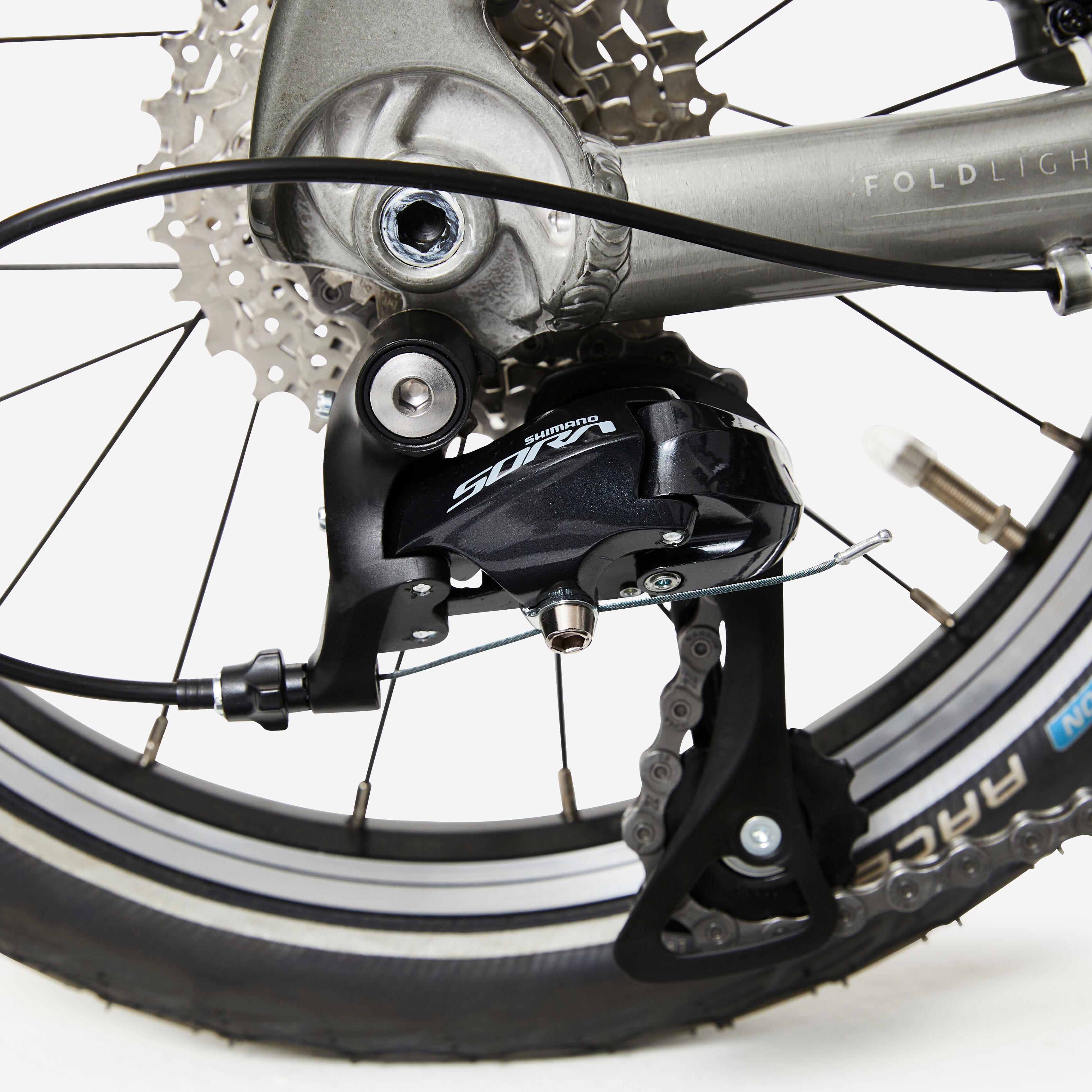 Vélo pliant en aluminium – Fold light 1 seconde - BTWIN