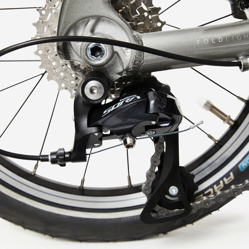Bici pieghevole ultracompatta FOLD LIGHT 1 SECOND alluminio
