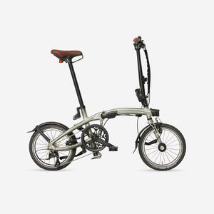 Bicicleta Plegable Fold Light Aluminio 1 Segundo Ultracompacta