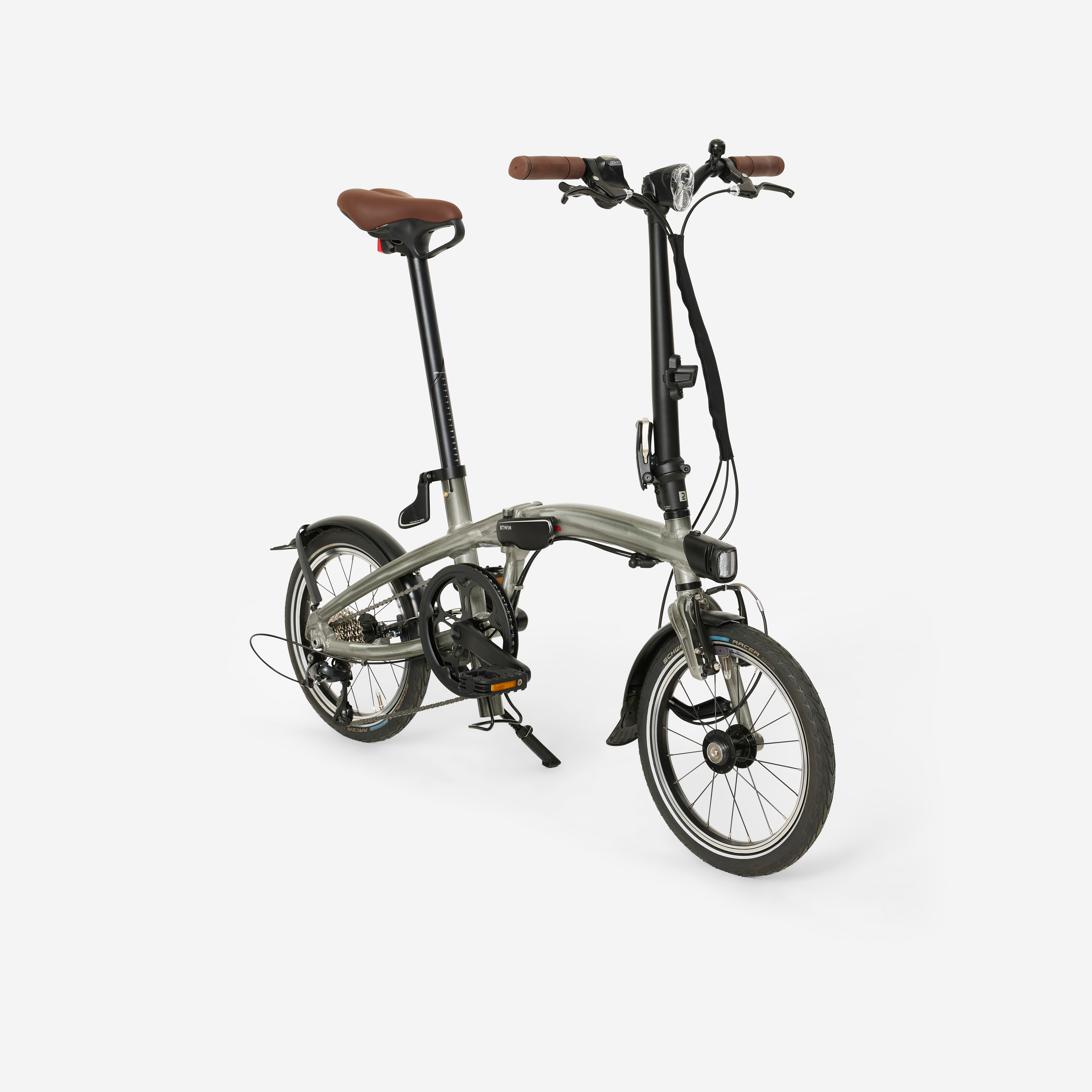 Bicycle Bici B Fold Velo Pliable Btwin B Fold B Fold Bike