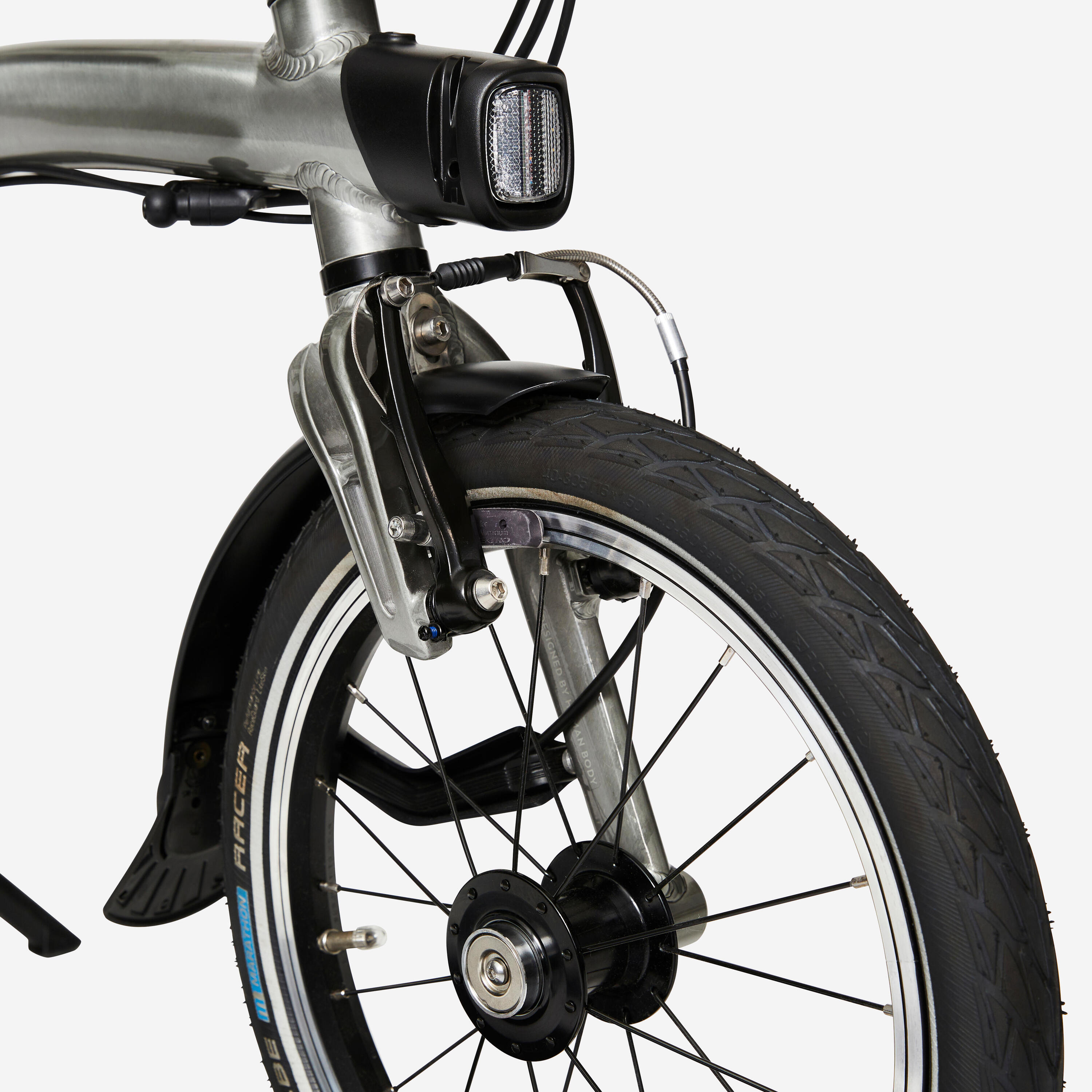 Vélo pliant en aluminium – Fold light 1 seconde 7/22
