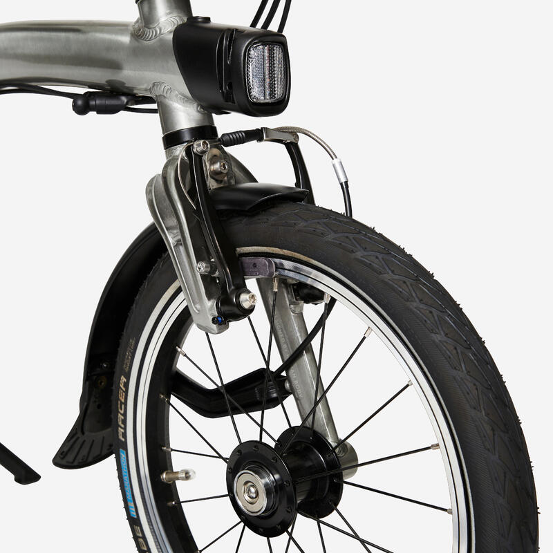 Összecsukható kerékpár - Fold Light 1 sec