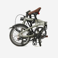 Kompaktni sklopivi aluminijumski bicikl FOLD LIGHT 1 SECOND
