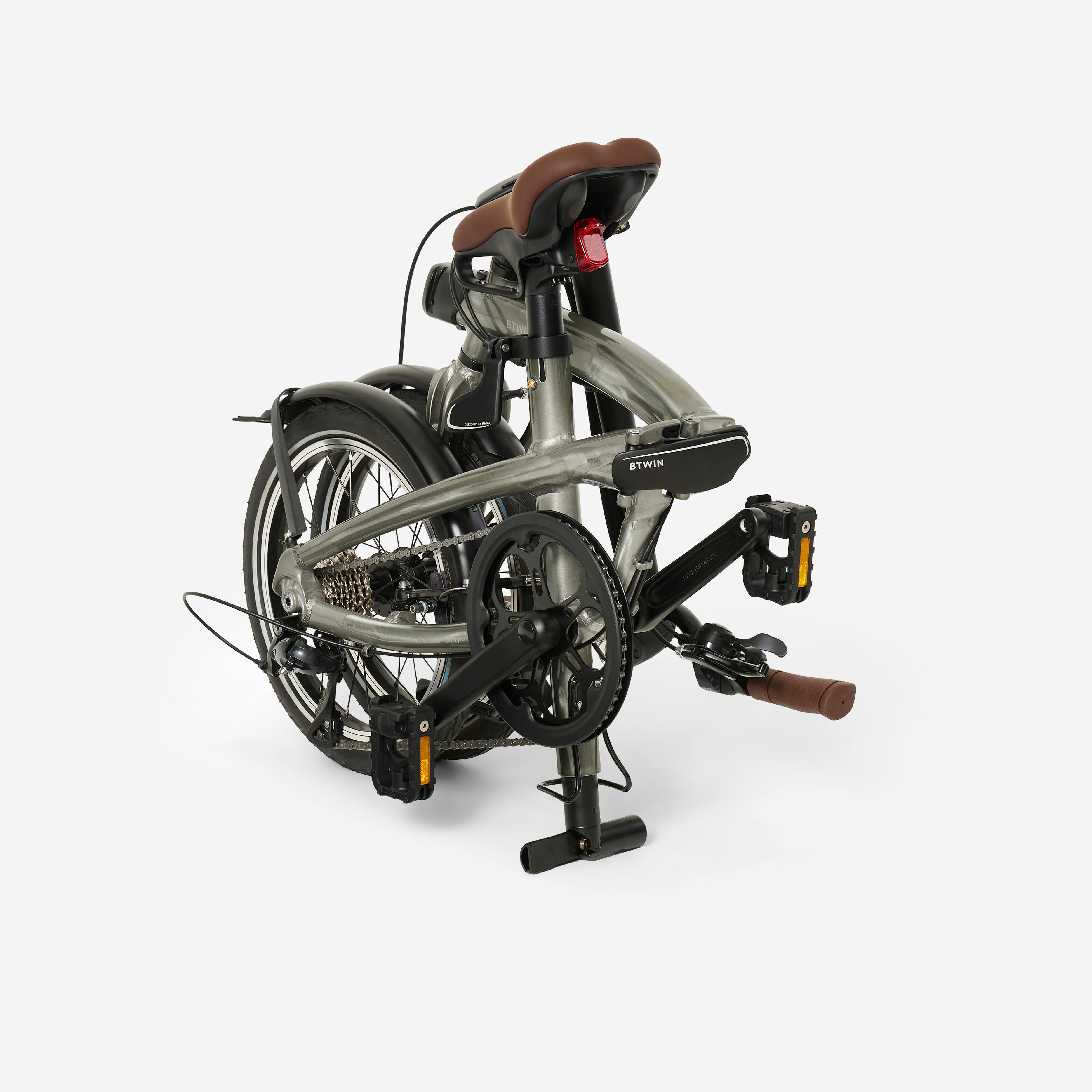 Ultra-Compact Folding Bike - Fold Light 1 Second Aluminum - BTWIN