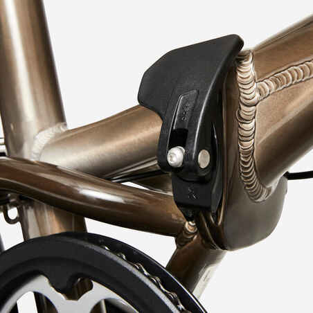 Folding Bike Fold 560 Lacquered Aluminium