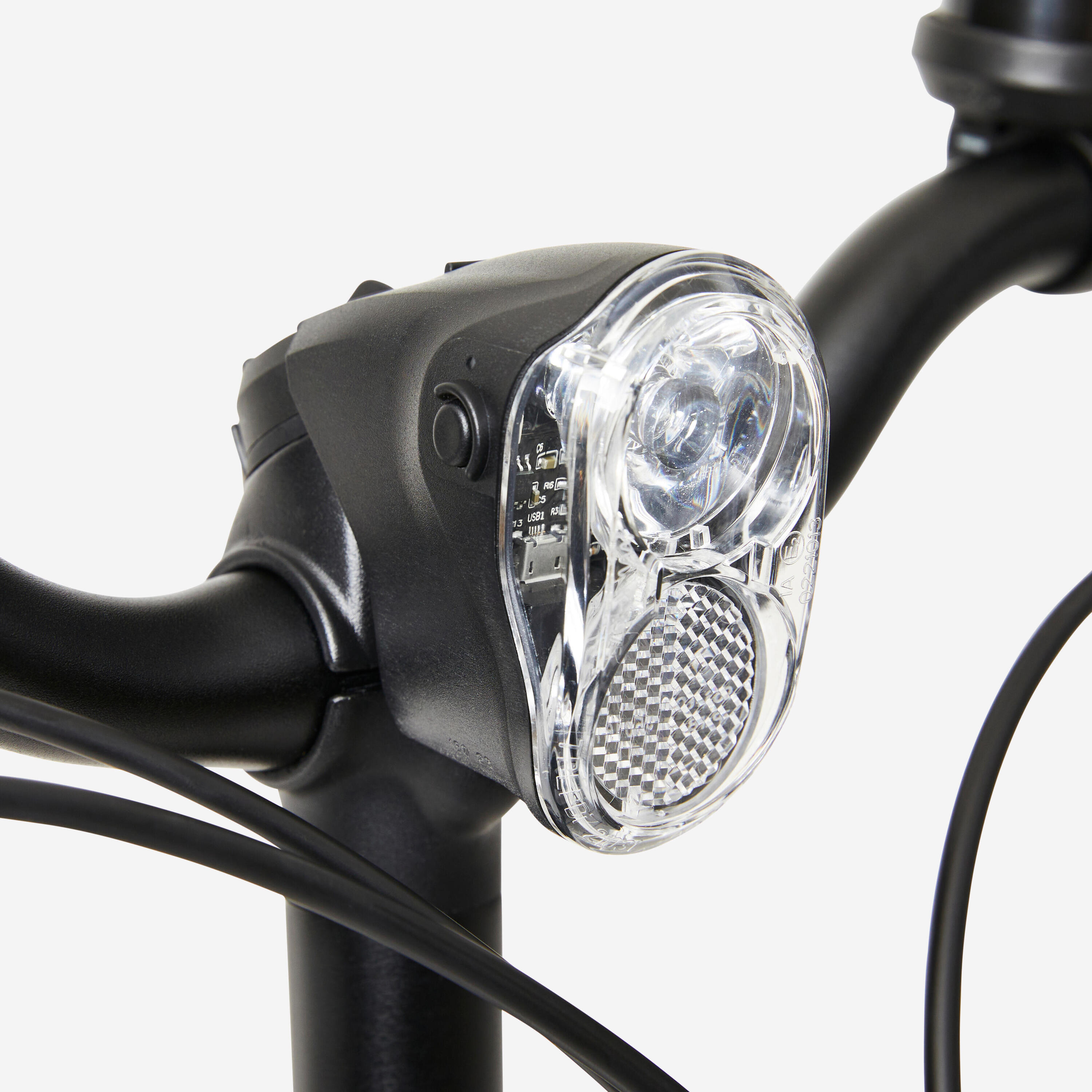 VÉLO PLIANT FOLD 560 ALUMINIUM BRUT VERNIS 15/18