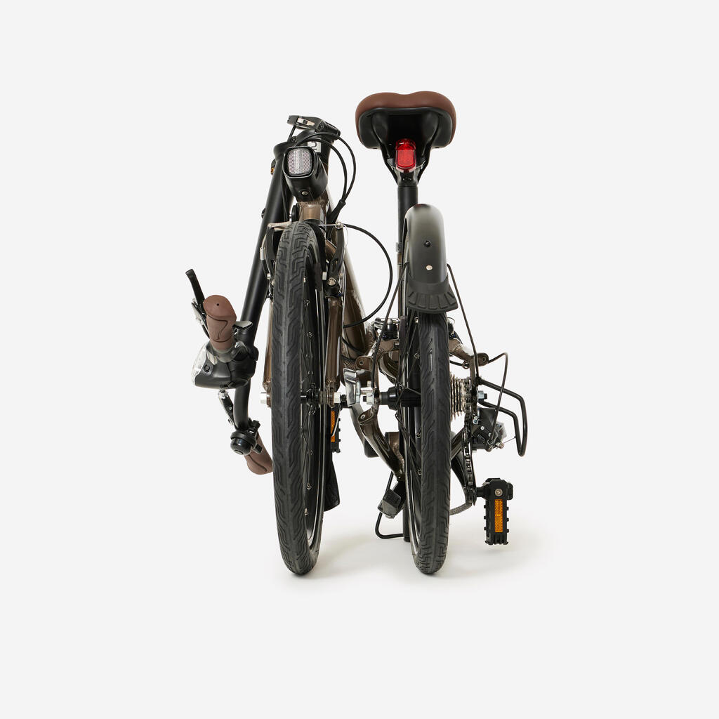 Skladací bicykel Fold 560 hliníkový lakovaný