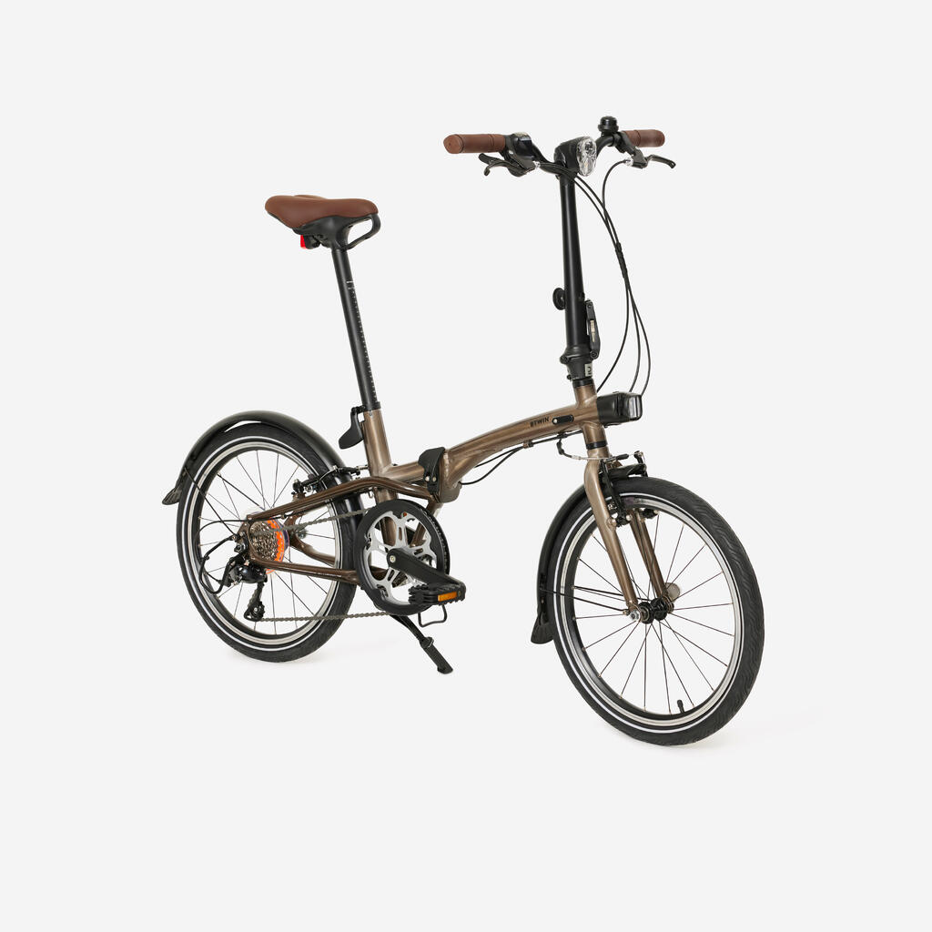 Folding Bike Fold 560 Lacquered Aluminium