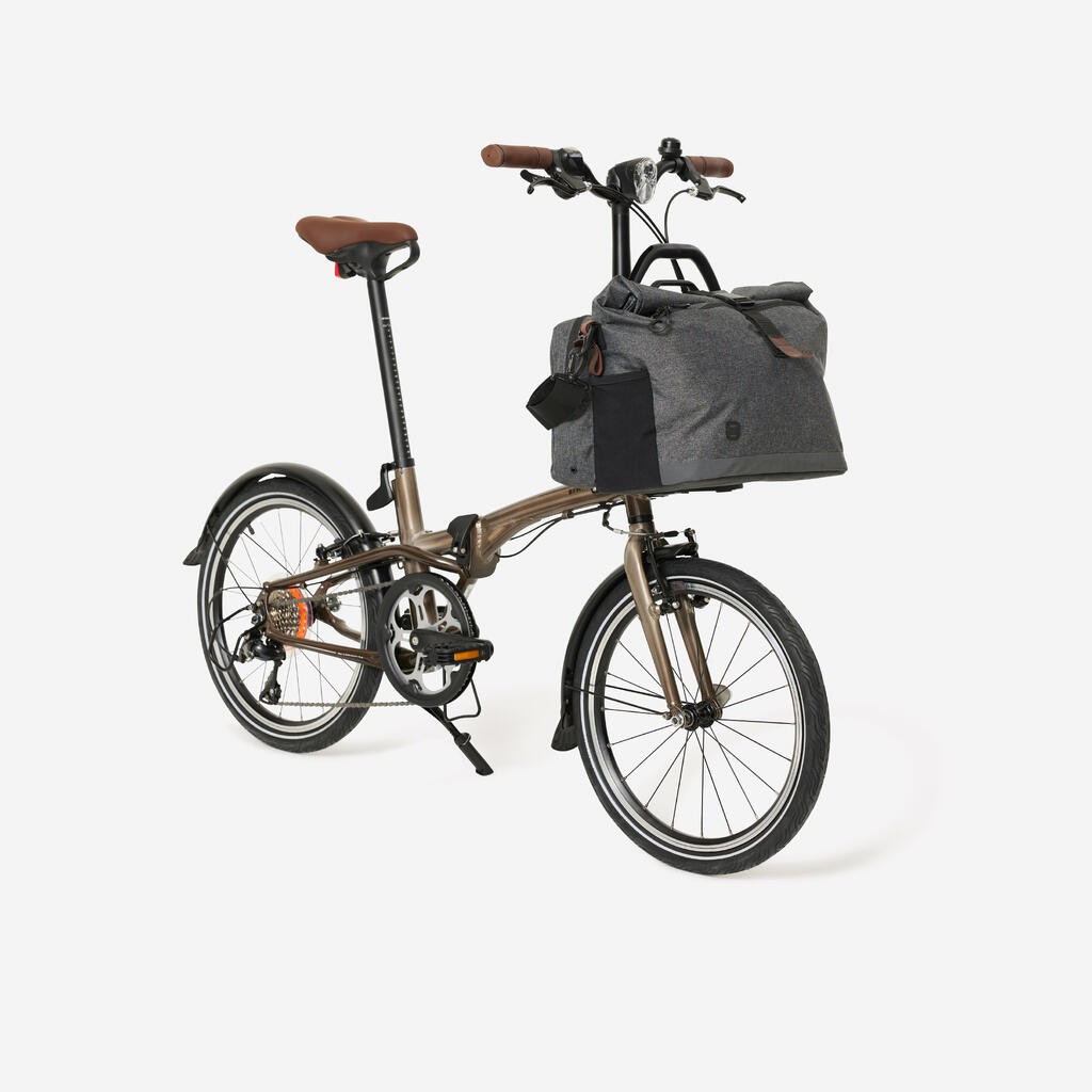 Salokāms velosipēds ar lakota alumīnija rāmi “Fold 560”
