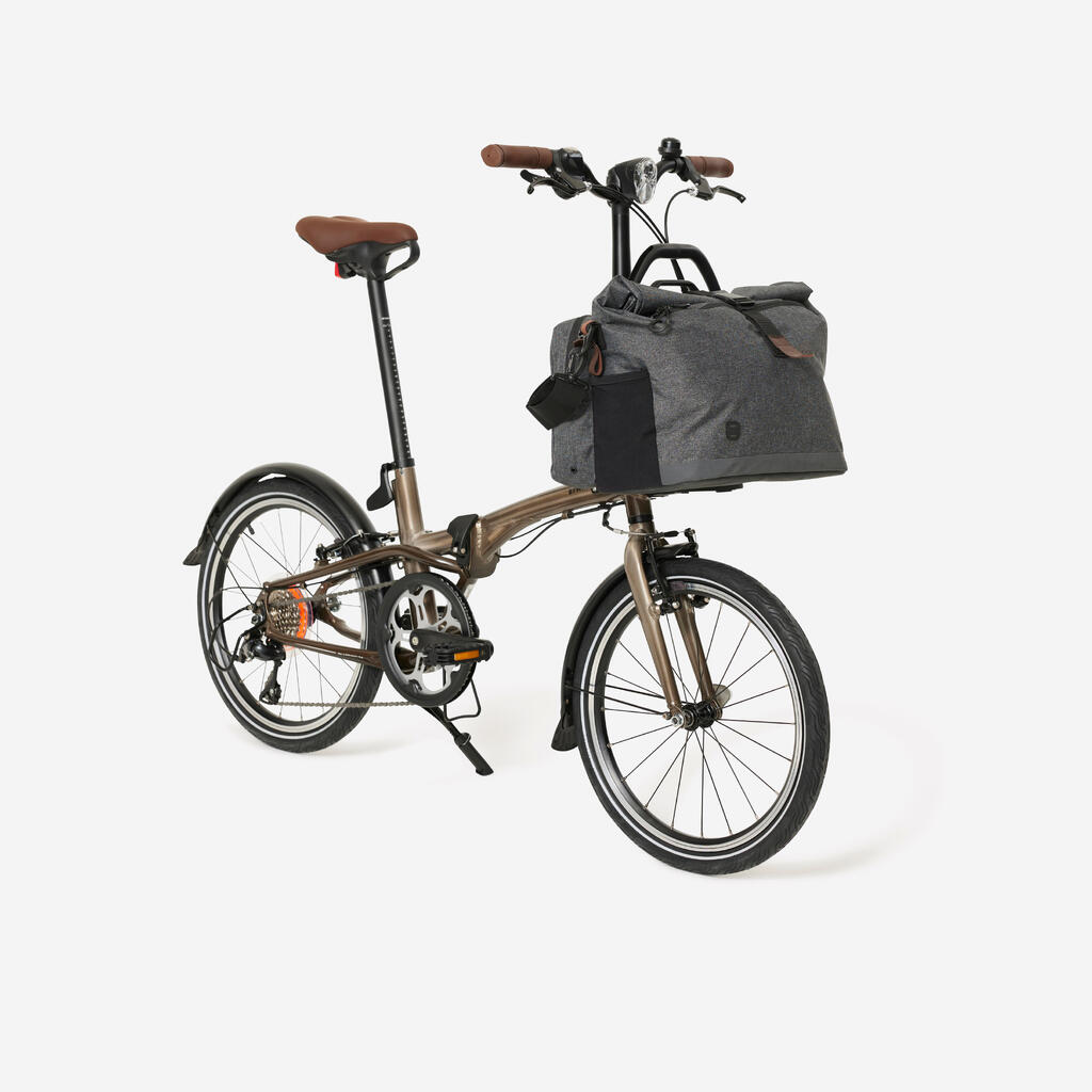 Folding Bike Fold 560 Lacquered Aluminium