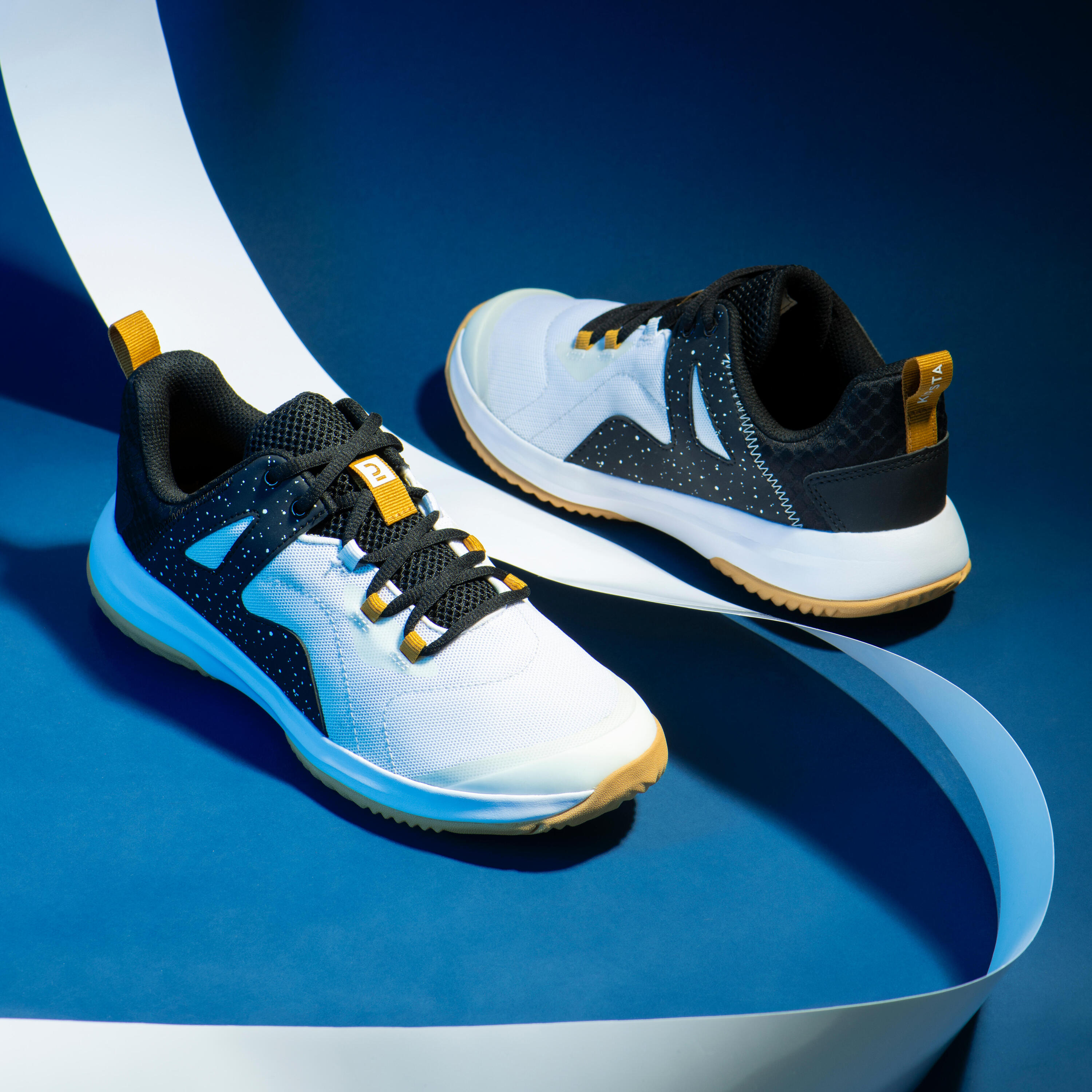 Handball Shoes H300 - White/Black 9/11