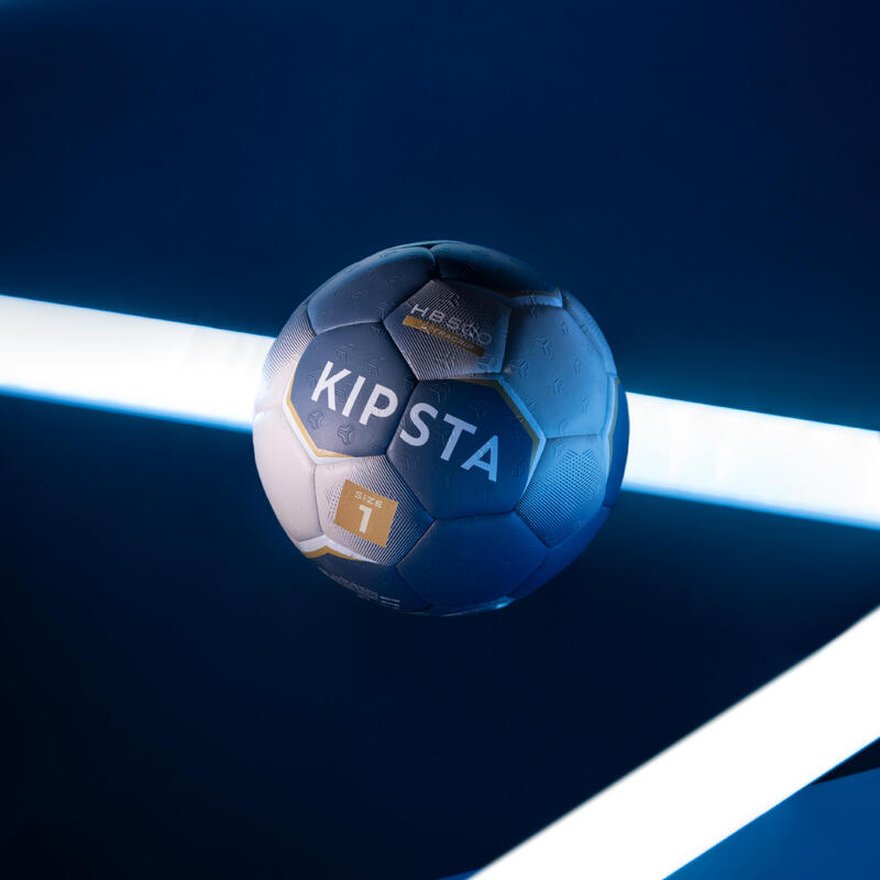Minge de handbal mărimea 1 - hb500 hybride albastru-gri