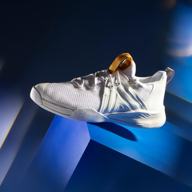 Zapatillas de balonmano H500 FASTER blanco