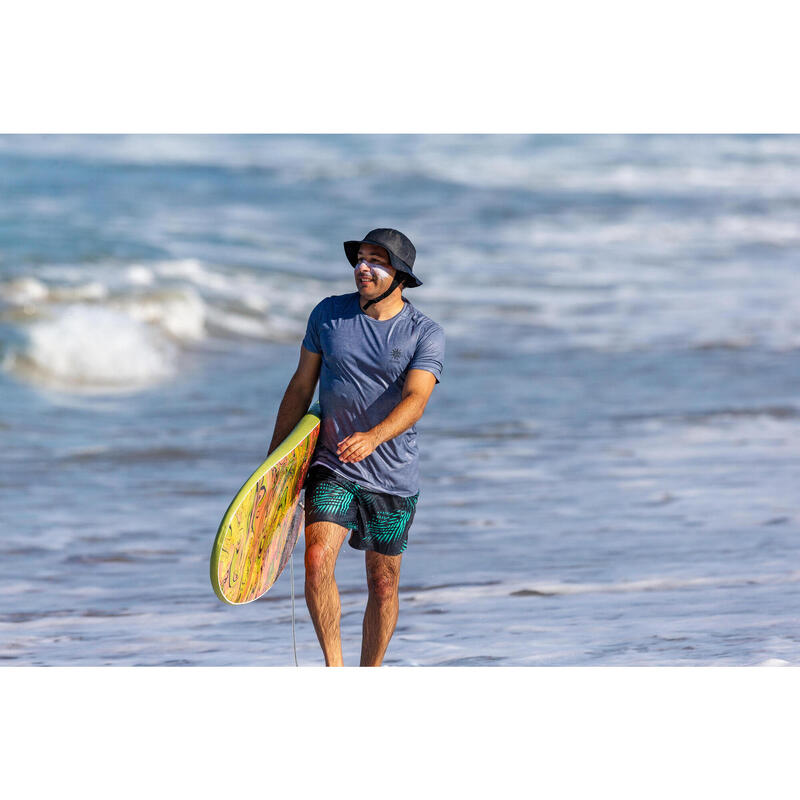 Chapéu de surf adulto - 500 preto