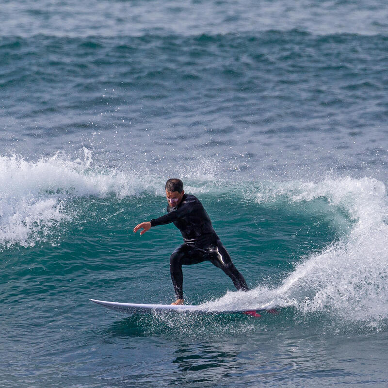 Combinezon surf Neopren 4/3 mm Negru Bărbaţi