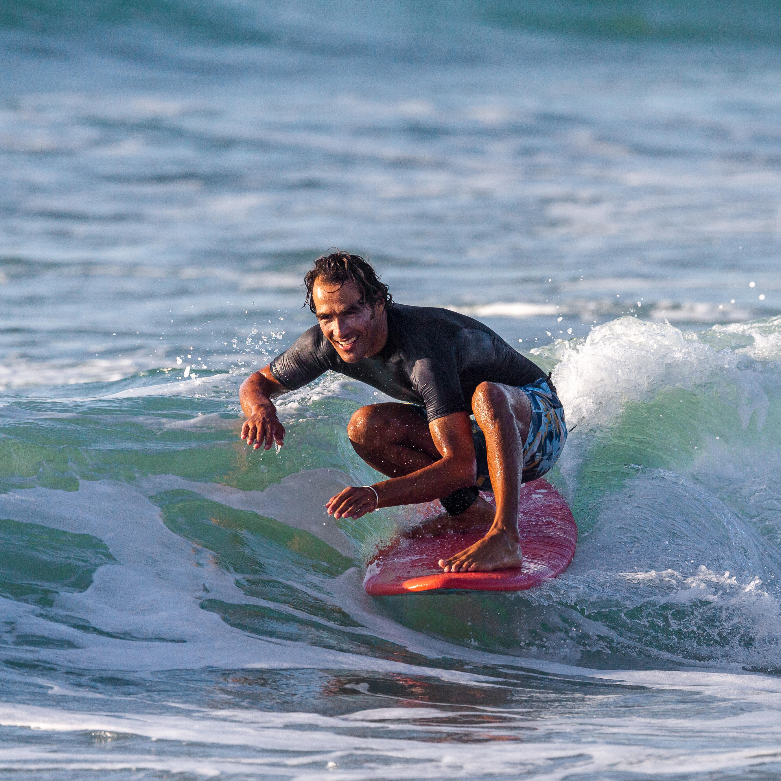 tavola da surf in schiuma da 7' - 500 arancione