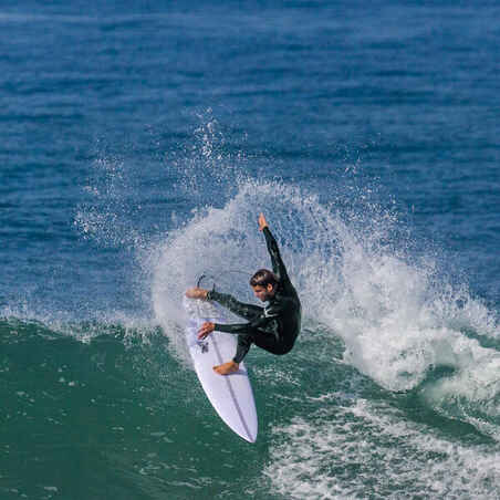 חליפת גלישה ללגברים SURF 900 ניאופרן 3/2 מ"מ ירוק כהה