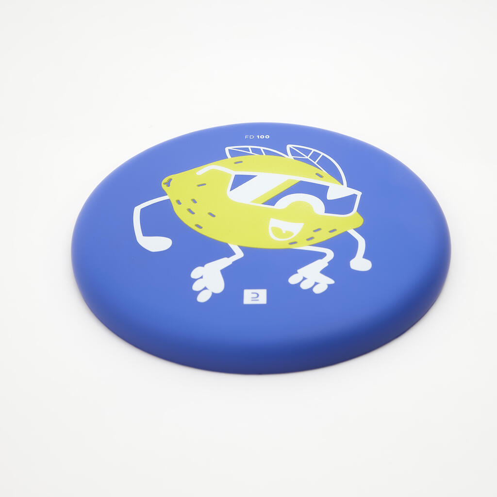 Ιπτάμενος δίσκος κόκκινο lemon soft kid  disc