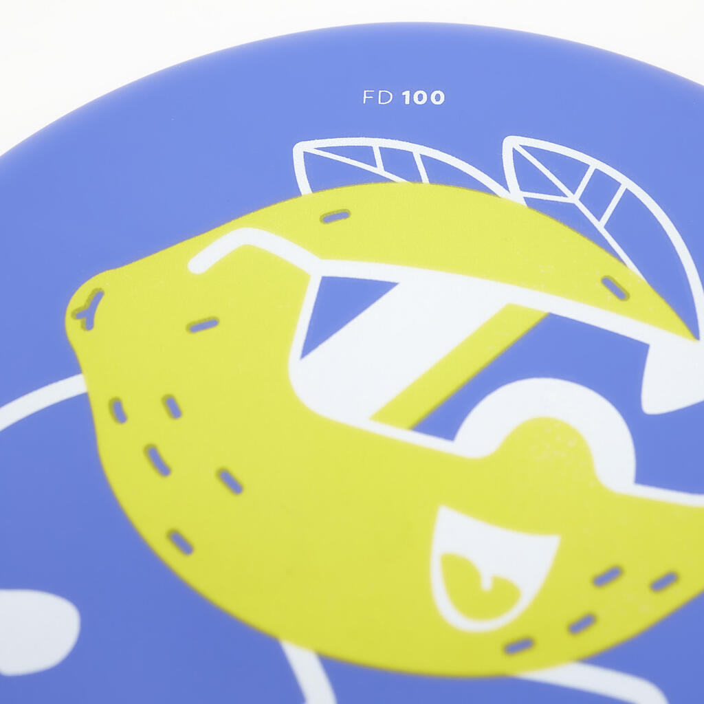 Ιπτάμενος δίσκος κόκκινο lemon soft kid  disc
